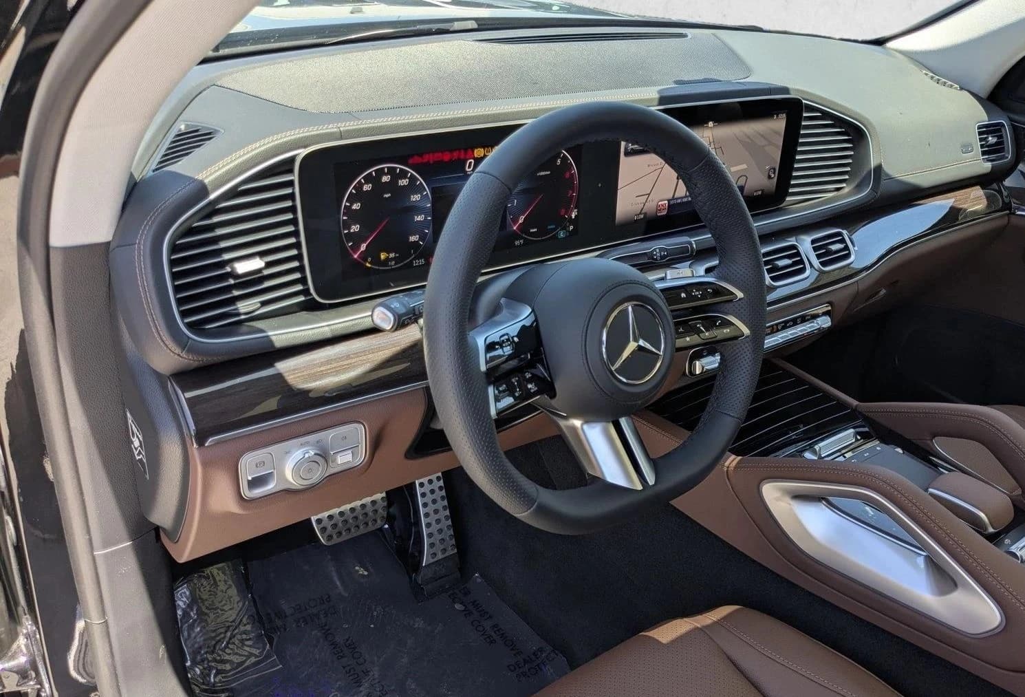 Mercedes-Benz GLS GLS 450 4MATIC SUV 2026 — side view