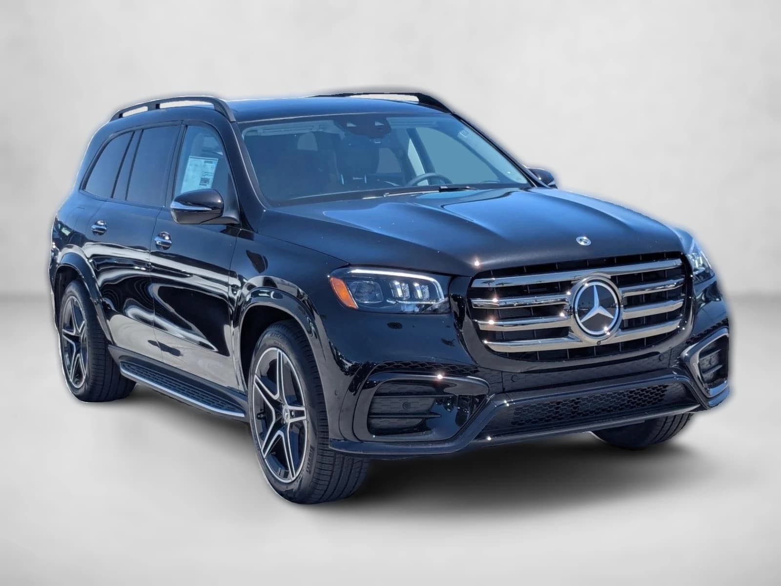 Mercedes-Benz GLS GLS 450 4MATIC SUV 2026 — side view