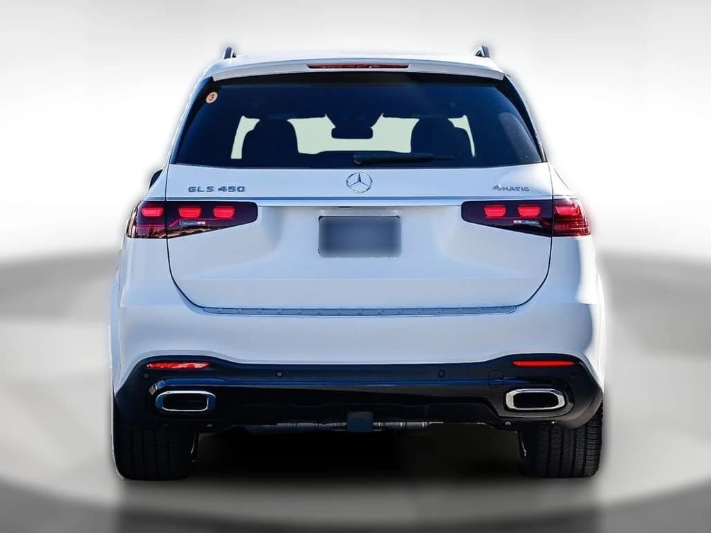 Mercedes-Benz GLS GLS 450 4MATIC SUV 2026 — side view