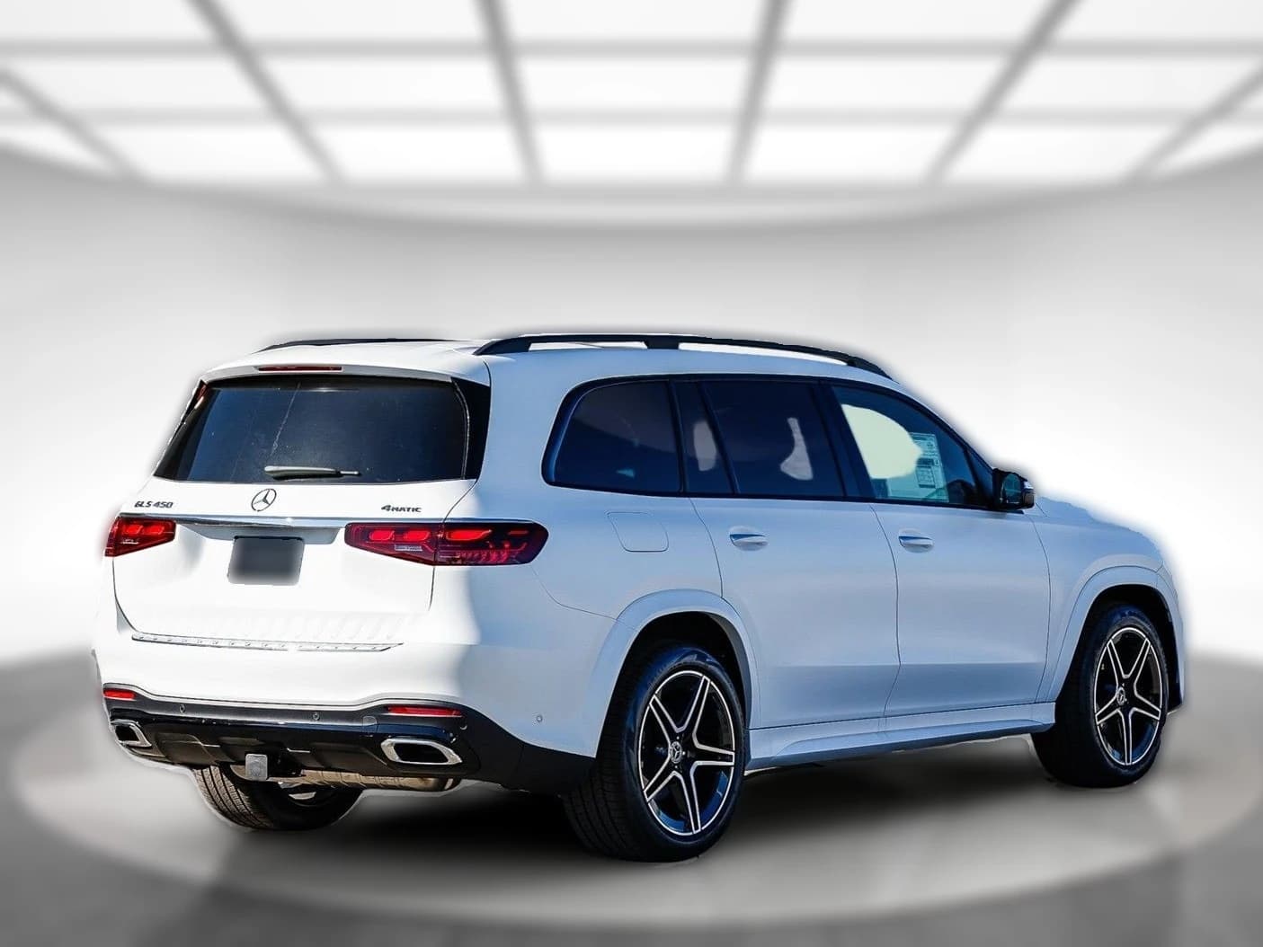 Mercedes-Benz GLS GLS 450 4MATIC SUV 2026 — side view