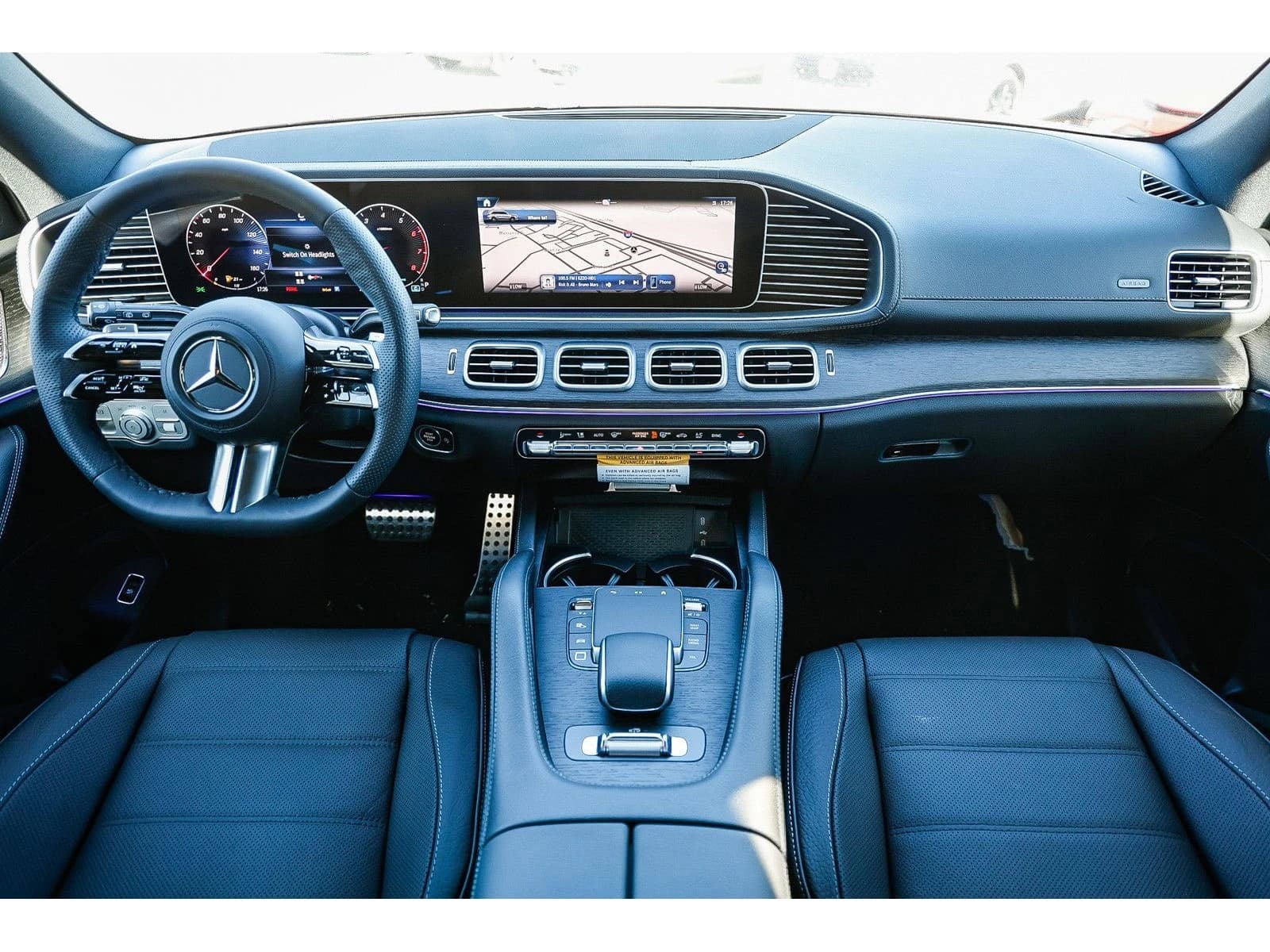 Mercedes-Benz GLS GLS 450 4MATIC SUV 2026 — side view