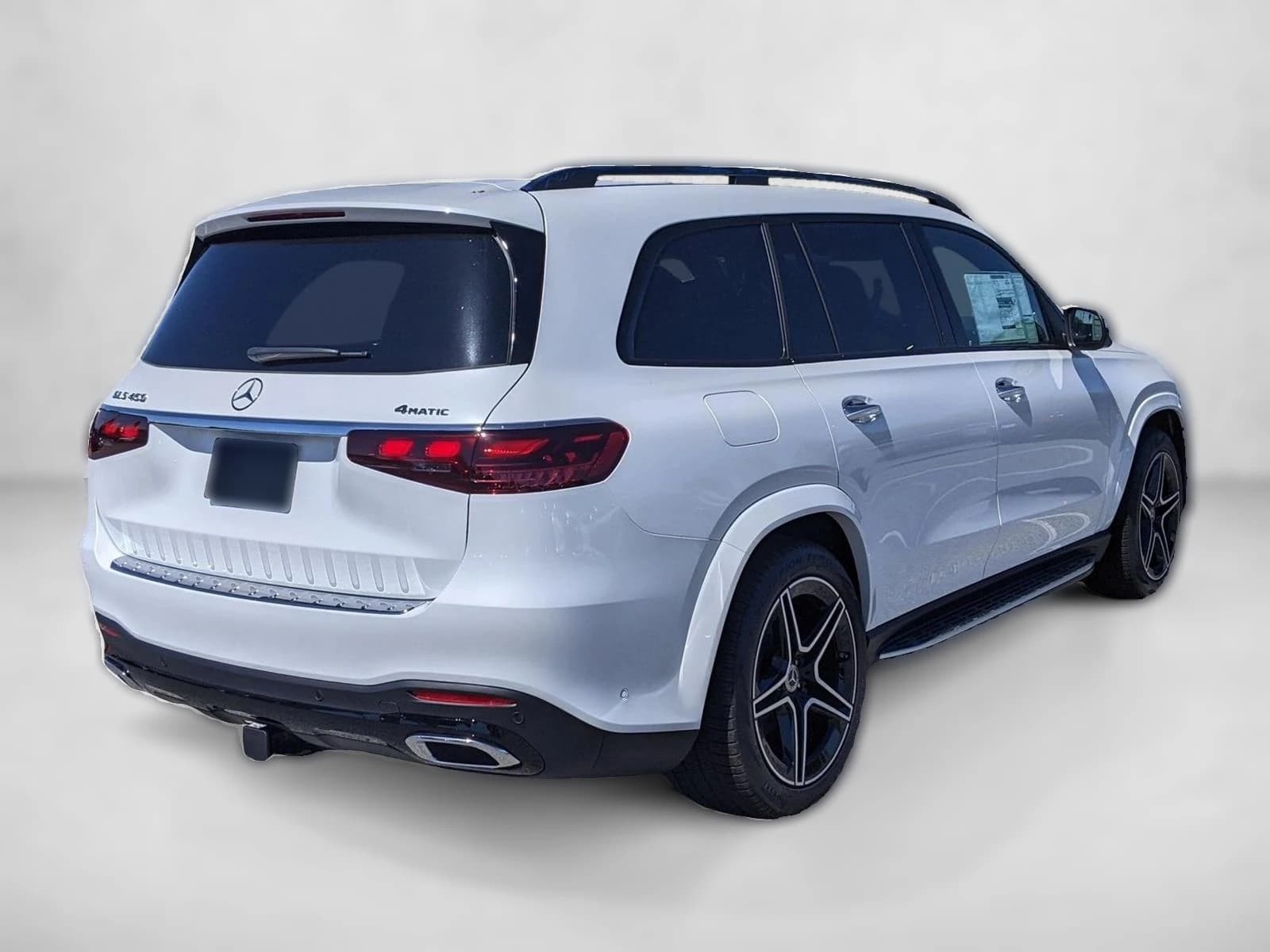 Mercedes-Benz GLS GLS 450 4MATIC SUV 2026 — side view