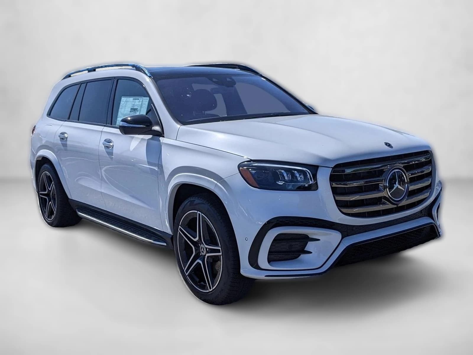 Mercedes-Benz GLS GLS 450 4MATIC SUV 2026 — side view