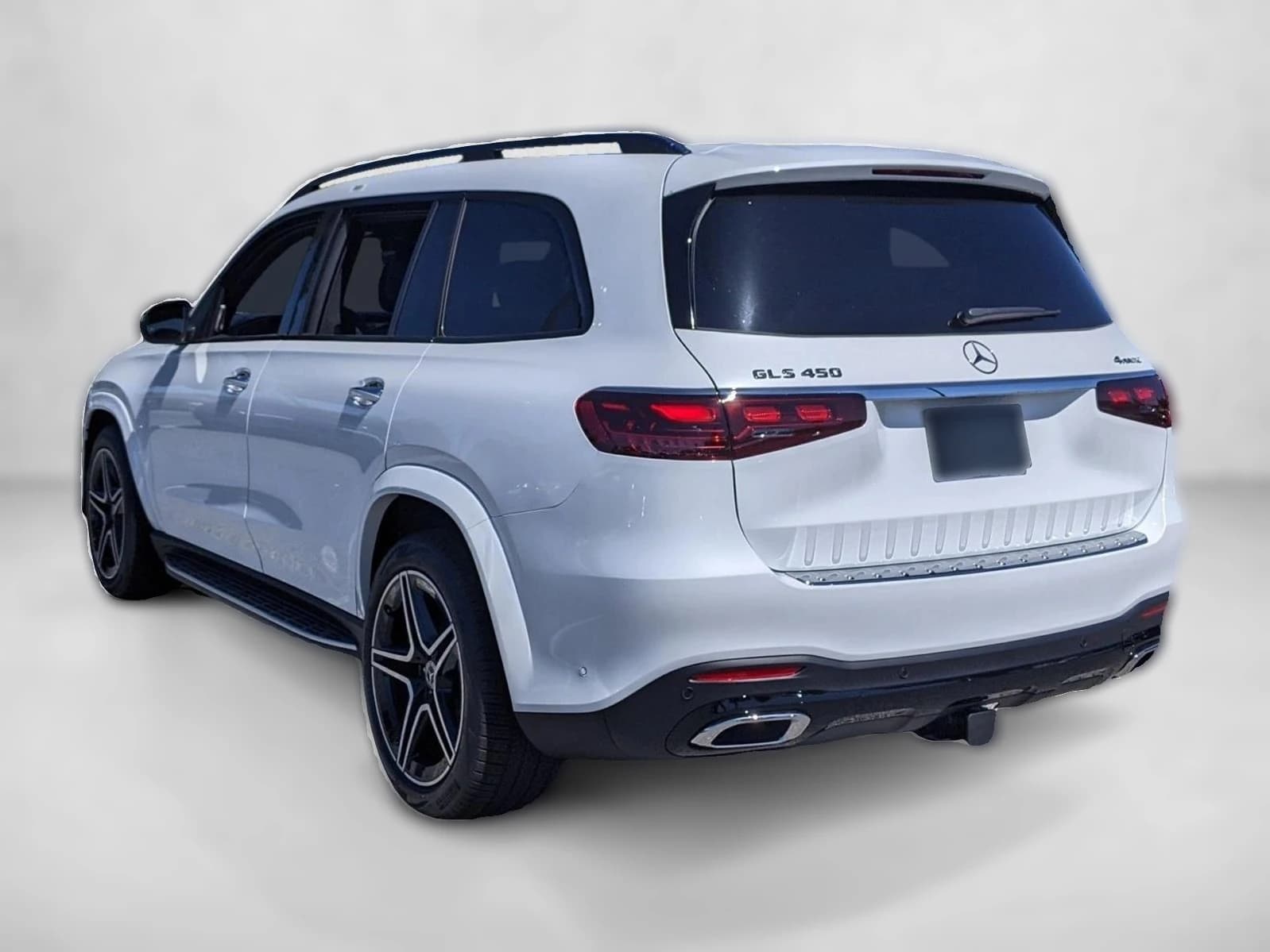 Mercedes-Benz GLS GLS 450 4MATIC SUV 2026 — side view