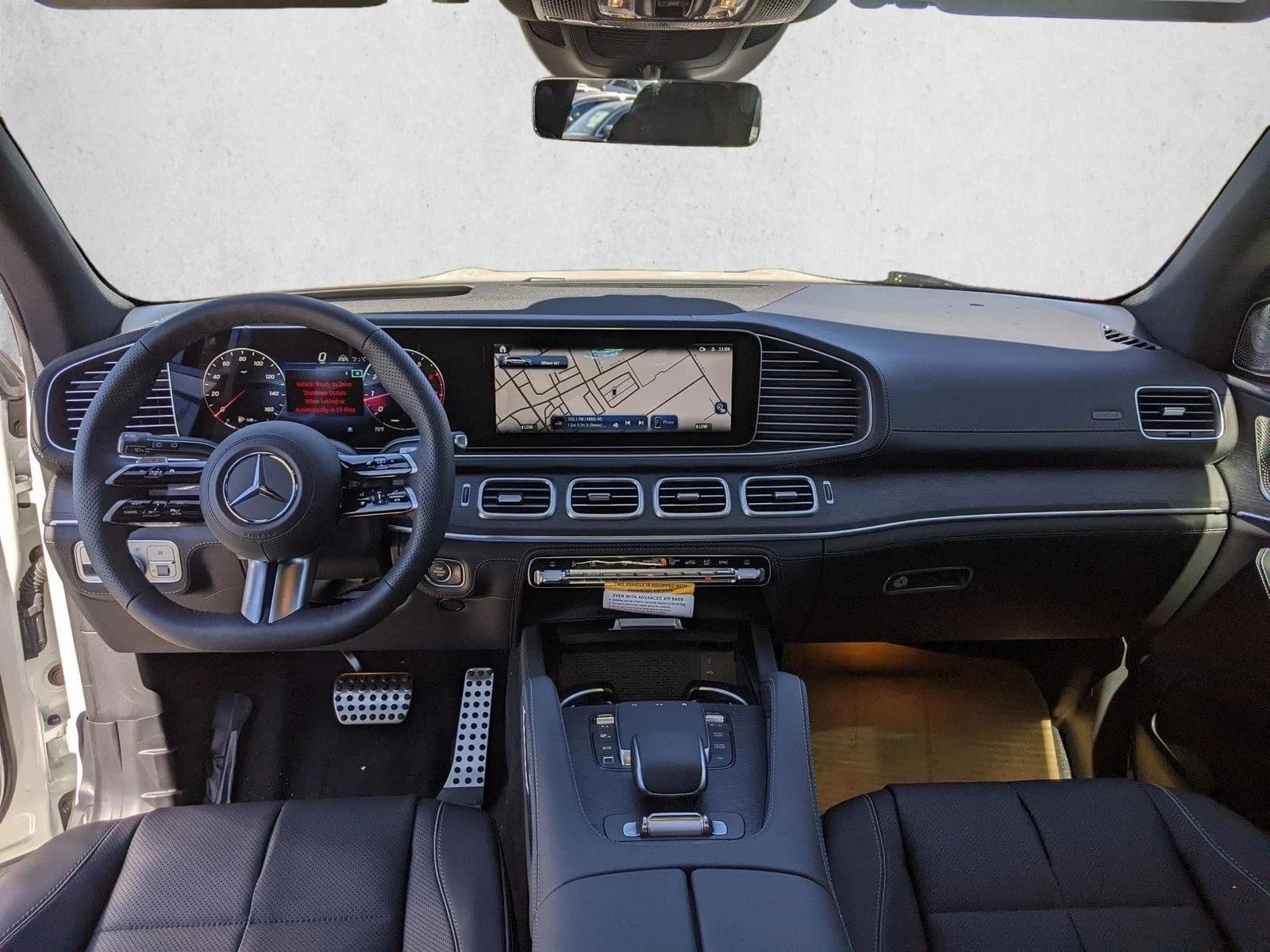Mercedes-Benz GLS GLS 450 4MATIC SUV 2026 — side view