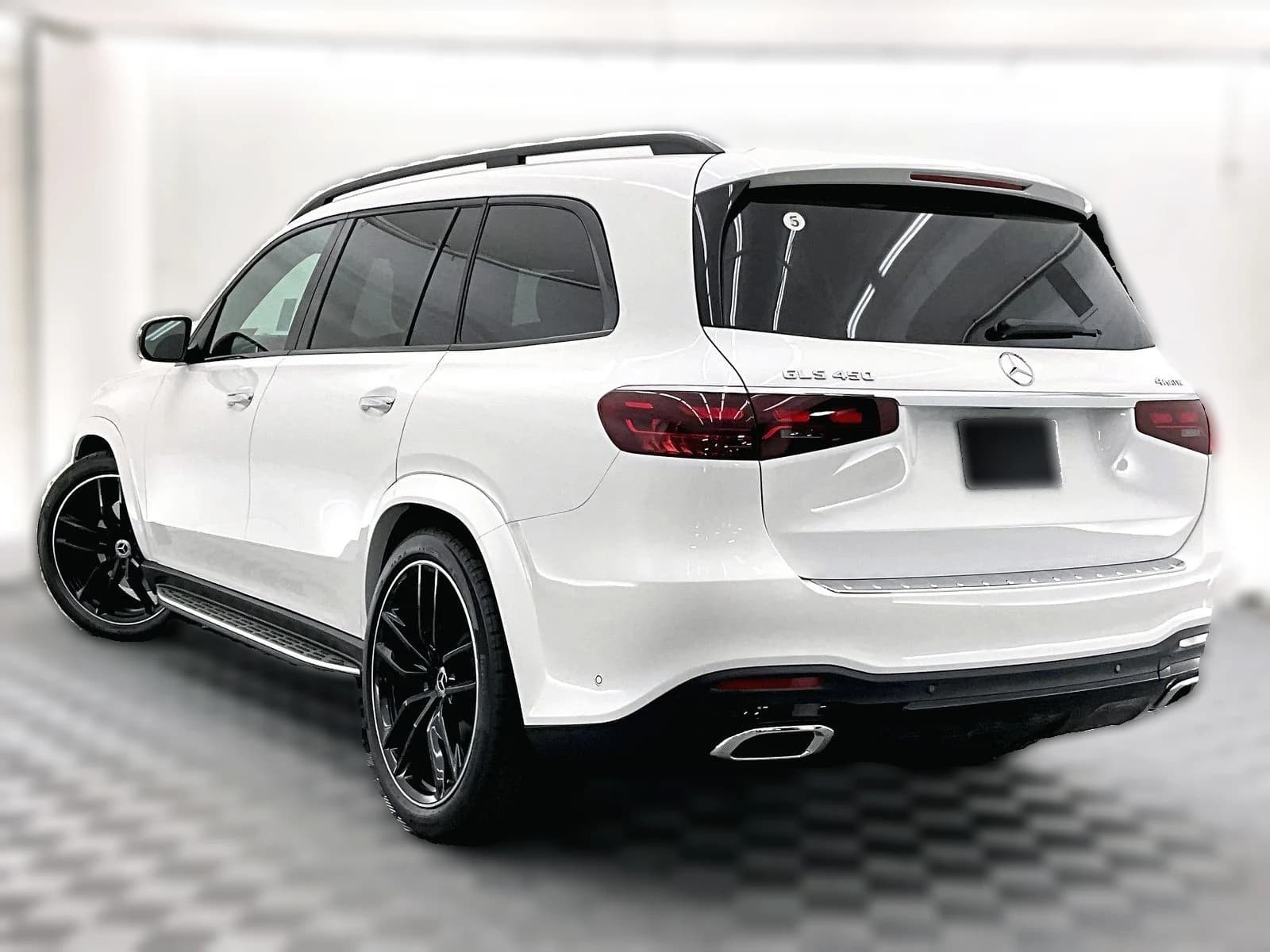 Mercedes-Benz GLS GLS 450 4MATIC SUV 2026 — side view