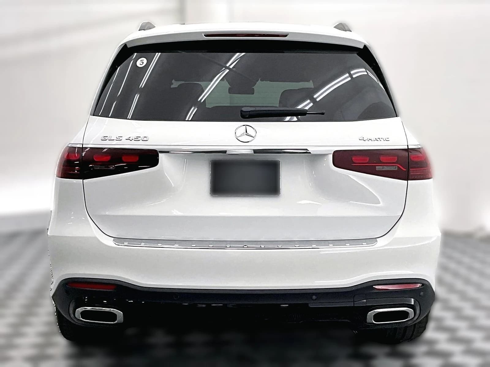 Mercedes-Benz GLS GLS 450 4MATIC SUV 2026 — side view