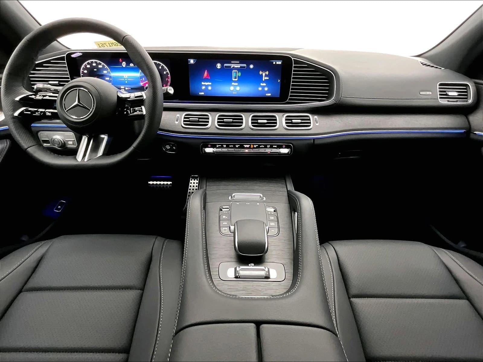 Mercedes-Benz GLS GLS 450 4MATIC SUV 2026 — side view