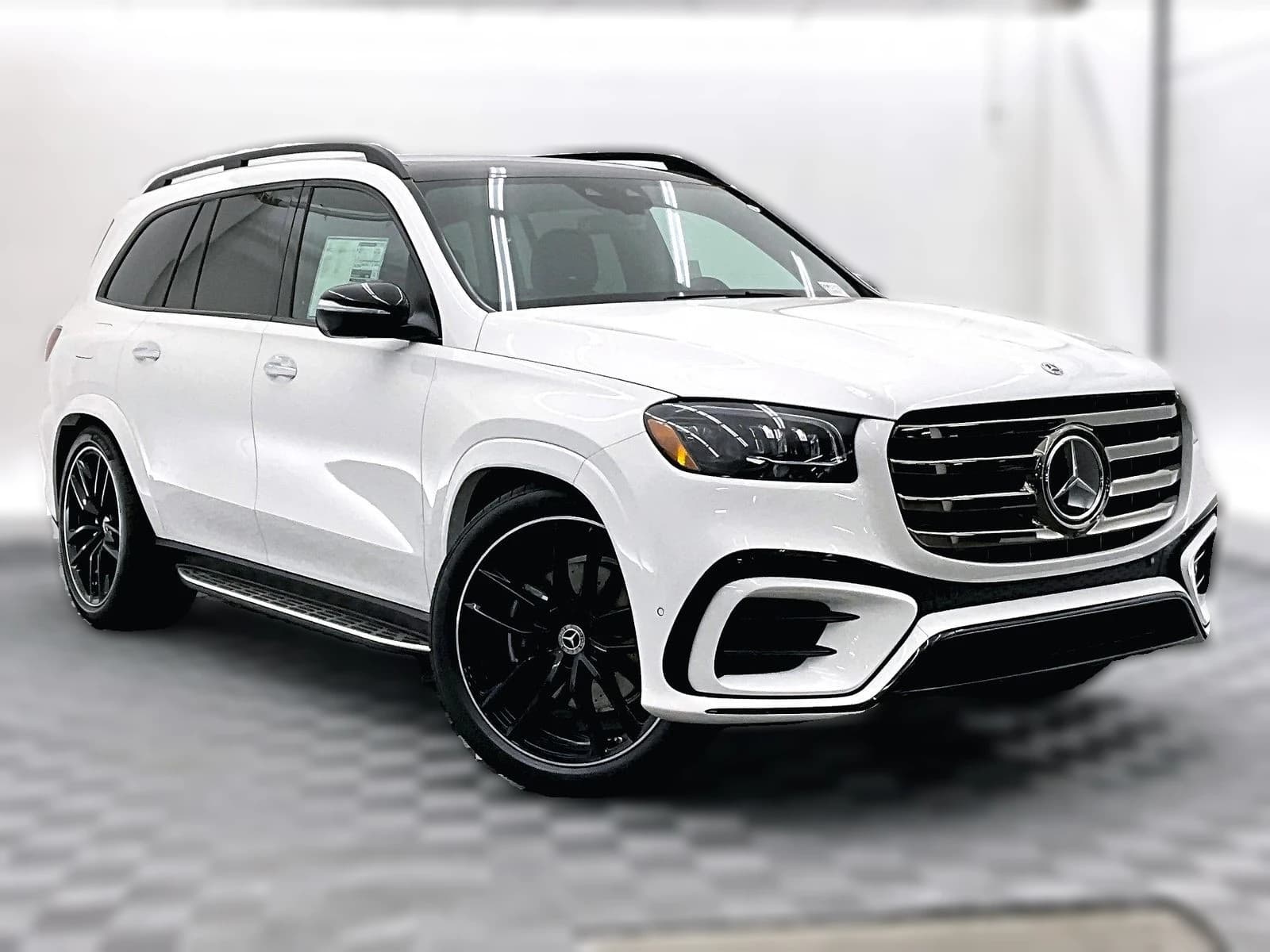 Mercedes-Benz GLS GLS 450 4MATIC SUV 2026 — side view