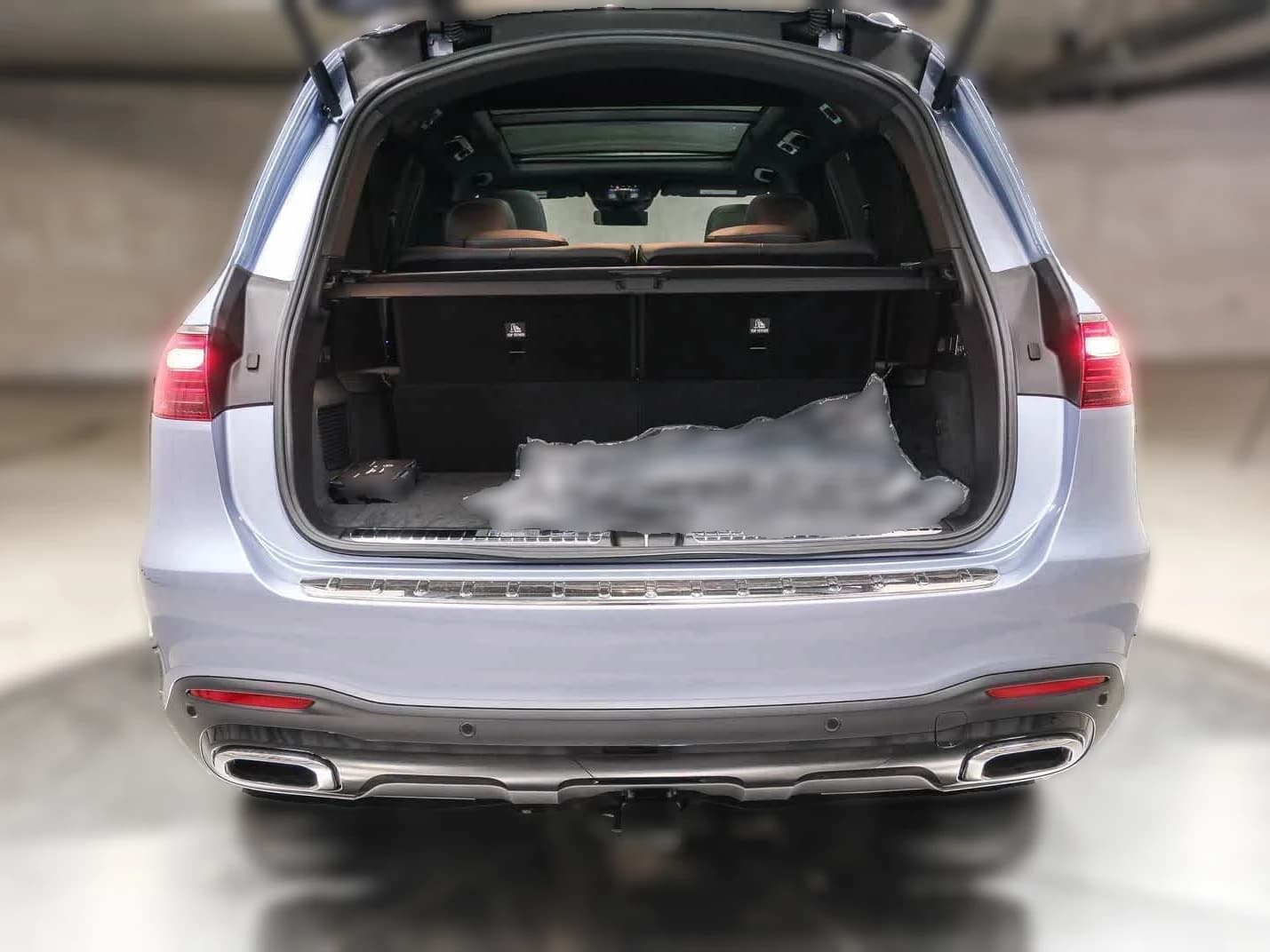 Mercedes-Benz GLS GLS 450 4MATIC SUV 2026 — side view