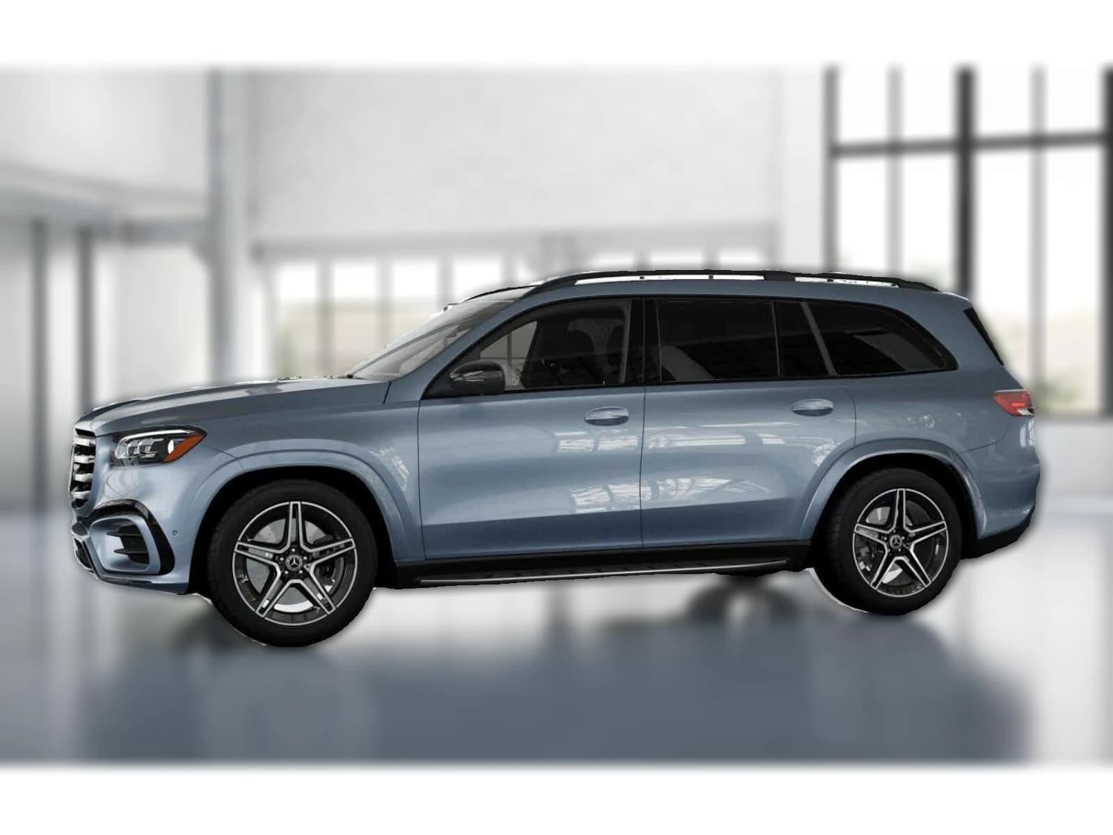 Mercedes-Benz GLS GLS 450 4MATIC SUV 2026 — side view