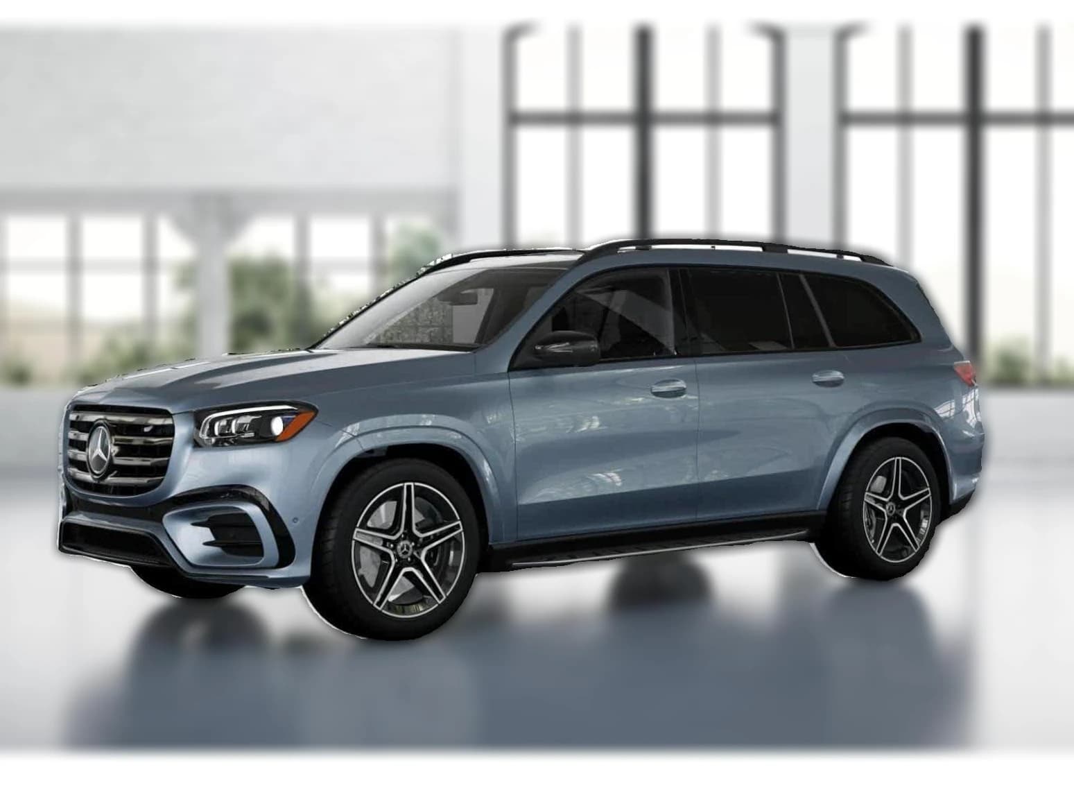 Mercedes-Benz GLS GLS 450 4MATIC SUV 2026 — side view
