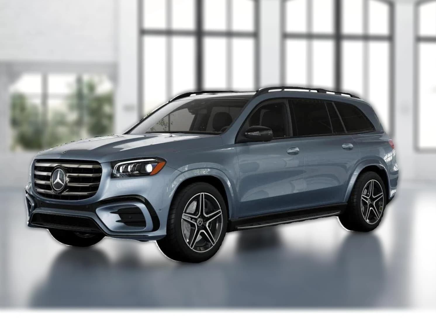 Mercedes-Benz GLS GLS 450 4MATIC SUV 2026 — side view