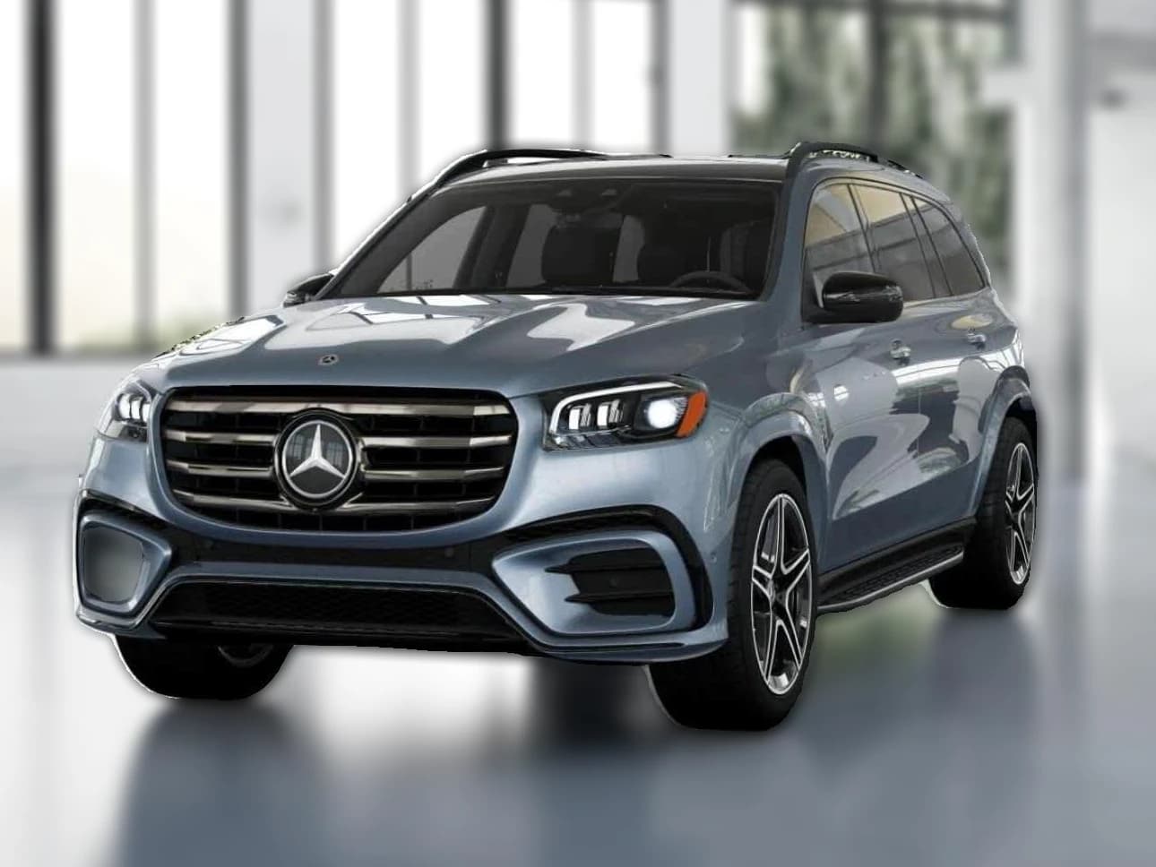 Mercedes-Benz GLS GLS 450 4MATIC SUV 2026 — side view