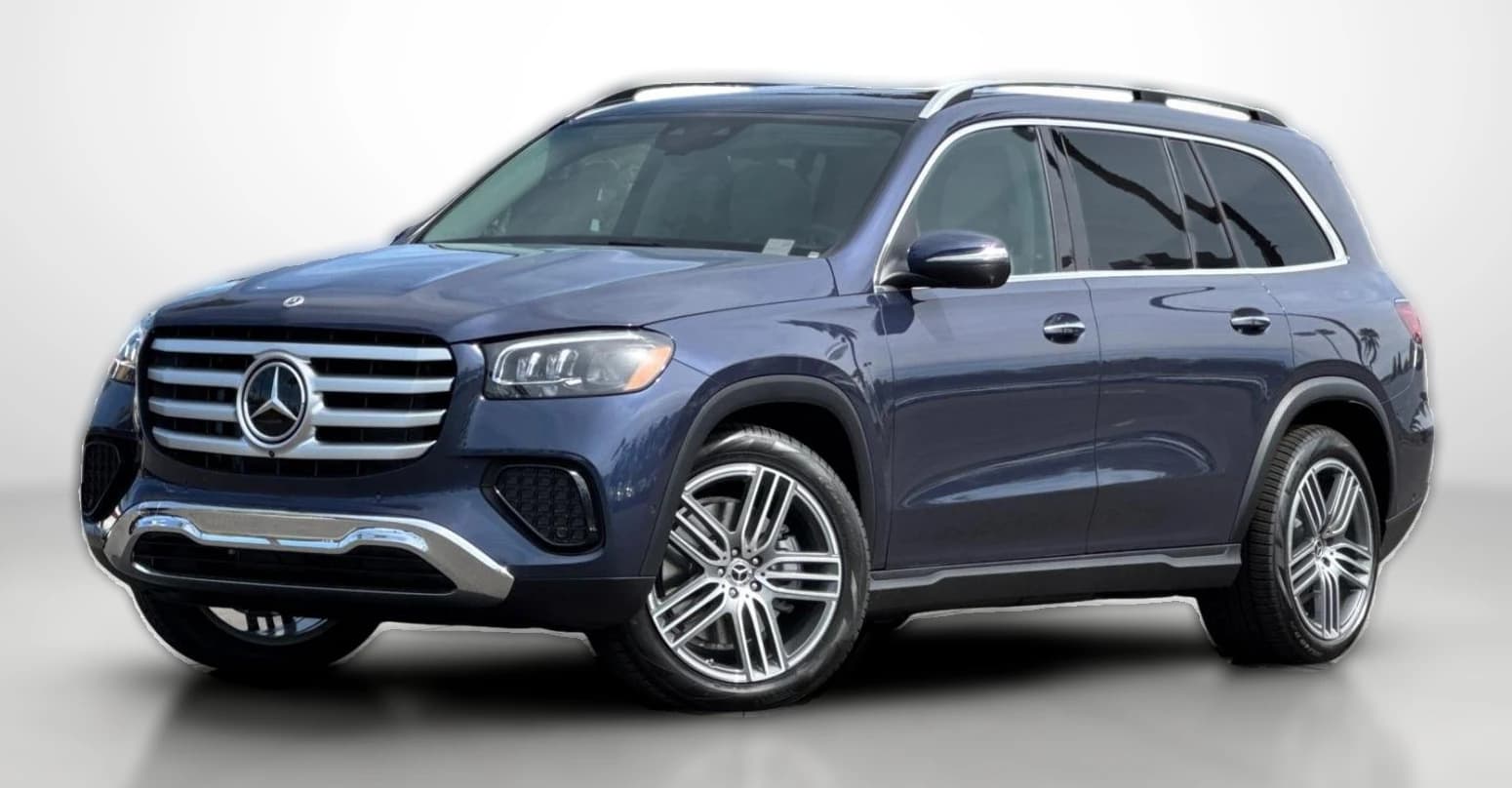Mercedes-Benz GLS GLS 450 4MATIC SUV 2026 — side view