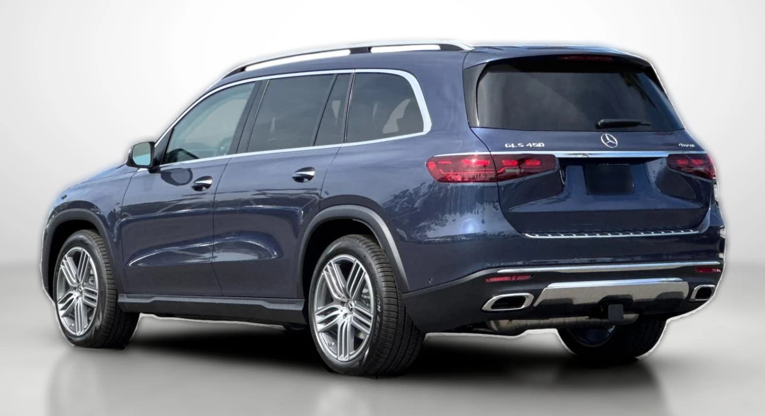 Mercedes-Benz GLS GLS 450 4MATIC SUV 2026 — side view