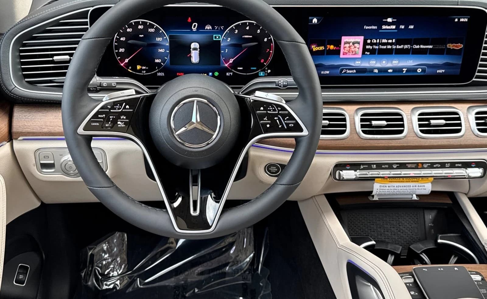 Mercedes-Benz GLS GLS 450 4MATIC SUV 2026 — side view