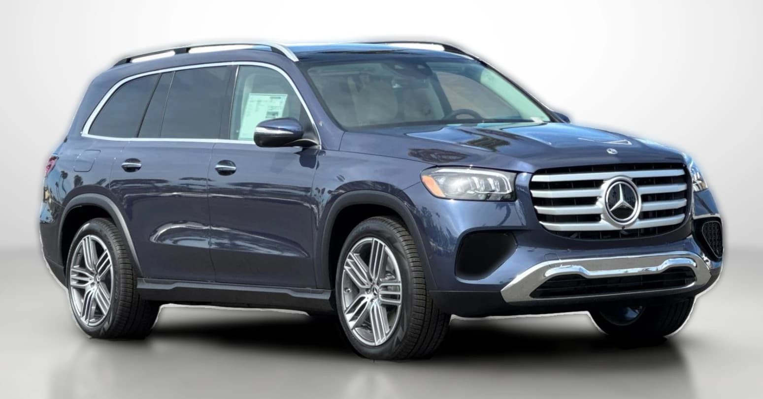 Mercedes-Benz GLS GLS 450 4MATIC SUV 2026 — side view