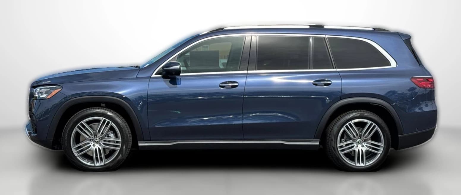 Mercedes-Benz GLS GLS 450 4MATIC SUV 2026 — side view