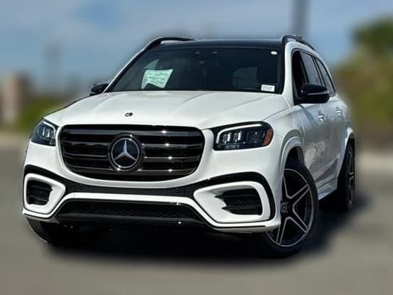 Mercedes-Benz GLS GLS 450 4MATIC SUV 2026 — side view