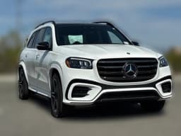 Mercedes-Benz GLS GLS 450 4MATIC SUV 2026 — side view