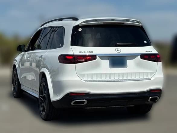 Mercedes-Benz GLS GLS 450 4MATIC SUV 2026 — side view