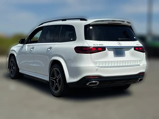 Mercedes-Benz GLS GLS 450 4MATIC SUV 2026 — side view