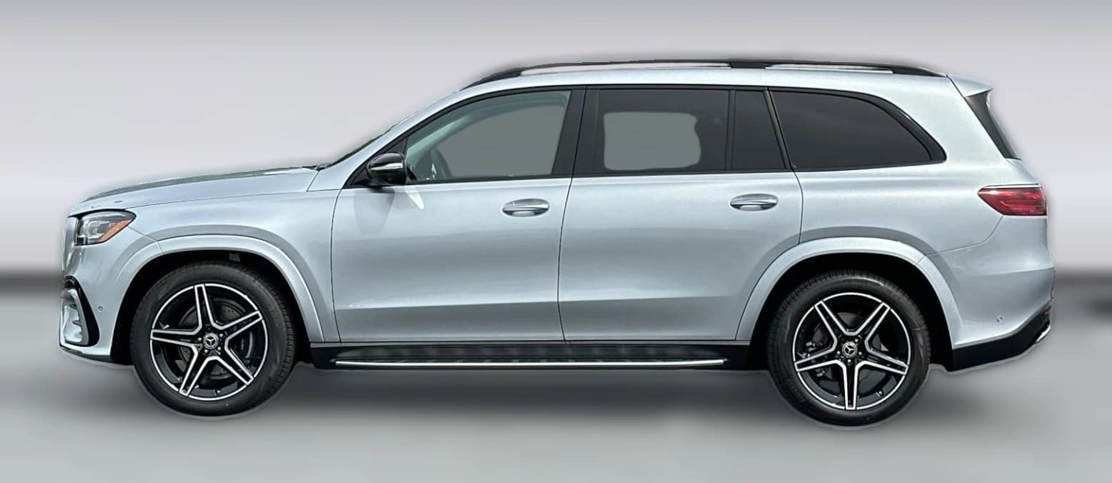 Mercedes-Benz GLS GLS 450 4MATIC SUV 2026 — side view