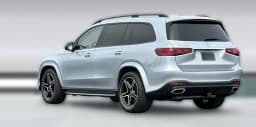 Mercedes-Benz GLS GLS 450 4MATIC SUV 2026 — side view