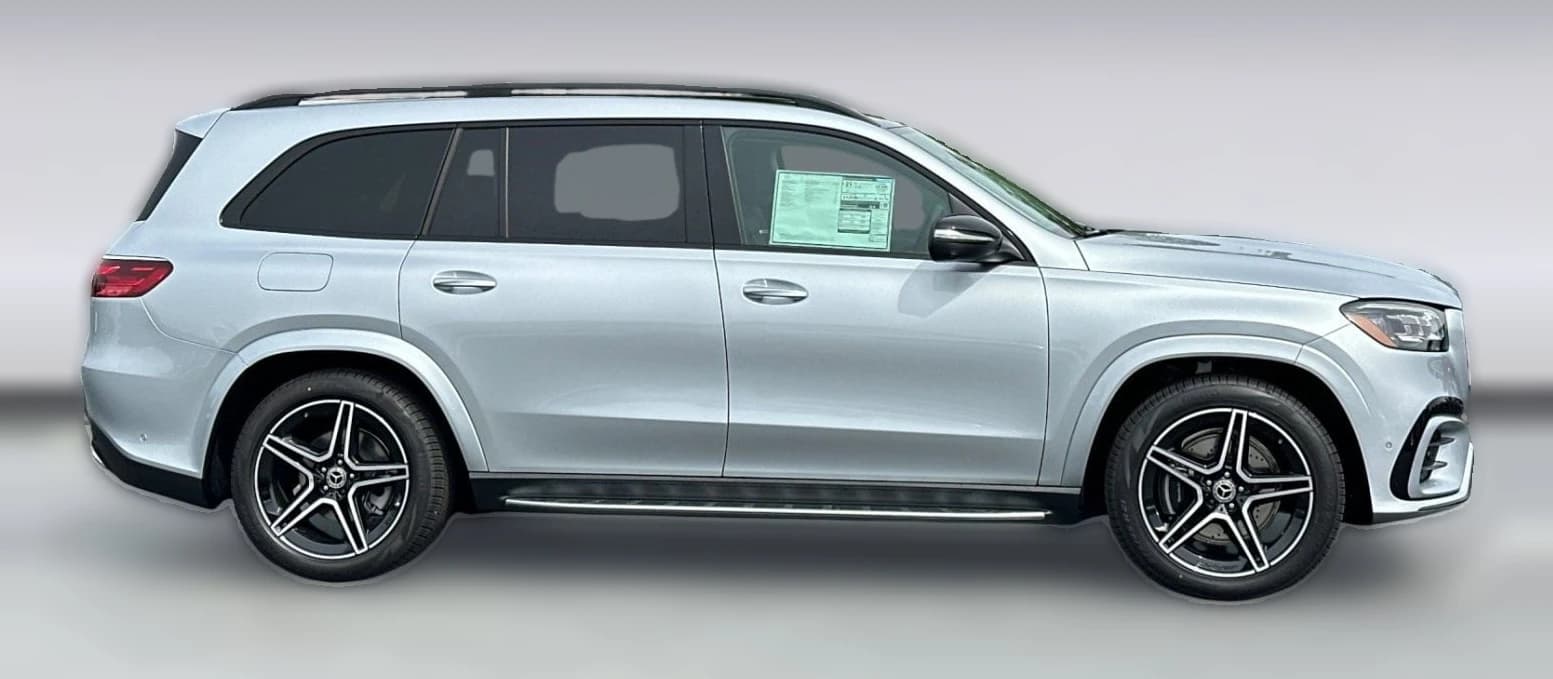 Mercedes-Benz GLS GLS 450 4MATIC SUV 2026 — side view