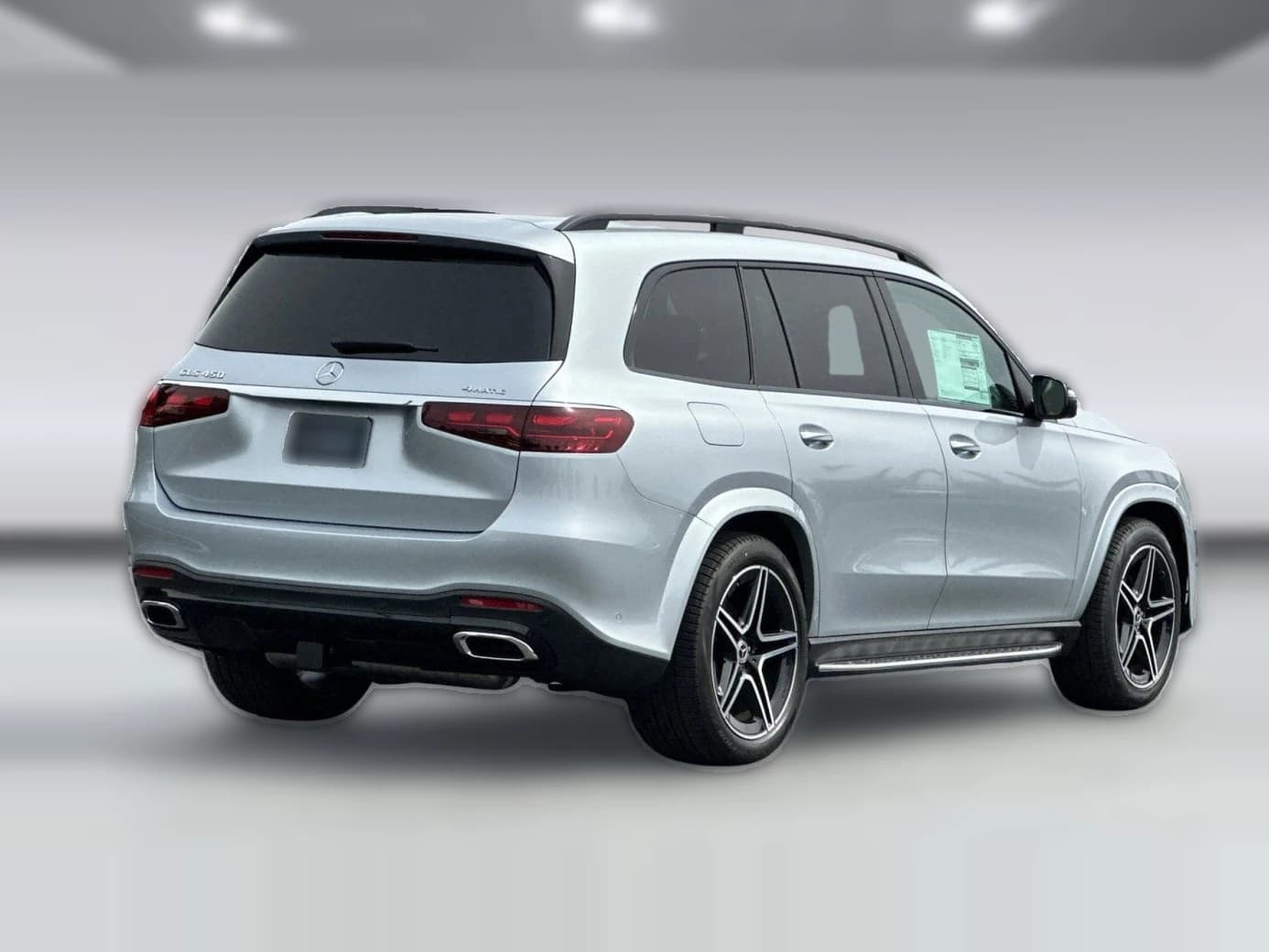 Mercedes-Benz GLS GLS 450 4MATIC SUV 2026 — side view