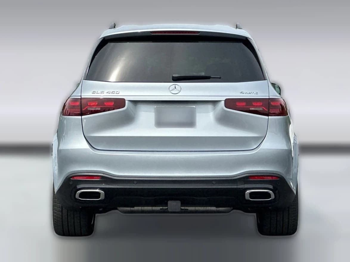 Mercedes-Benz GLS GLS 450 4MATIC SUV 2026 — side view