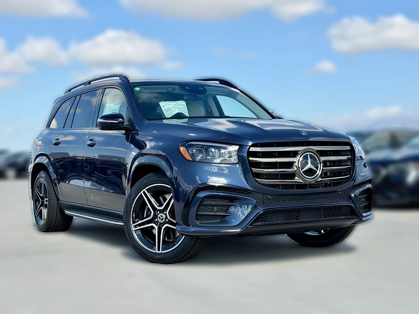 Mercedes-Benz GLS GLS 450 4MATIC SUV 2026 — side view