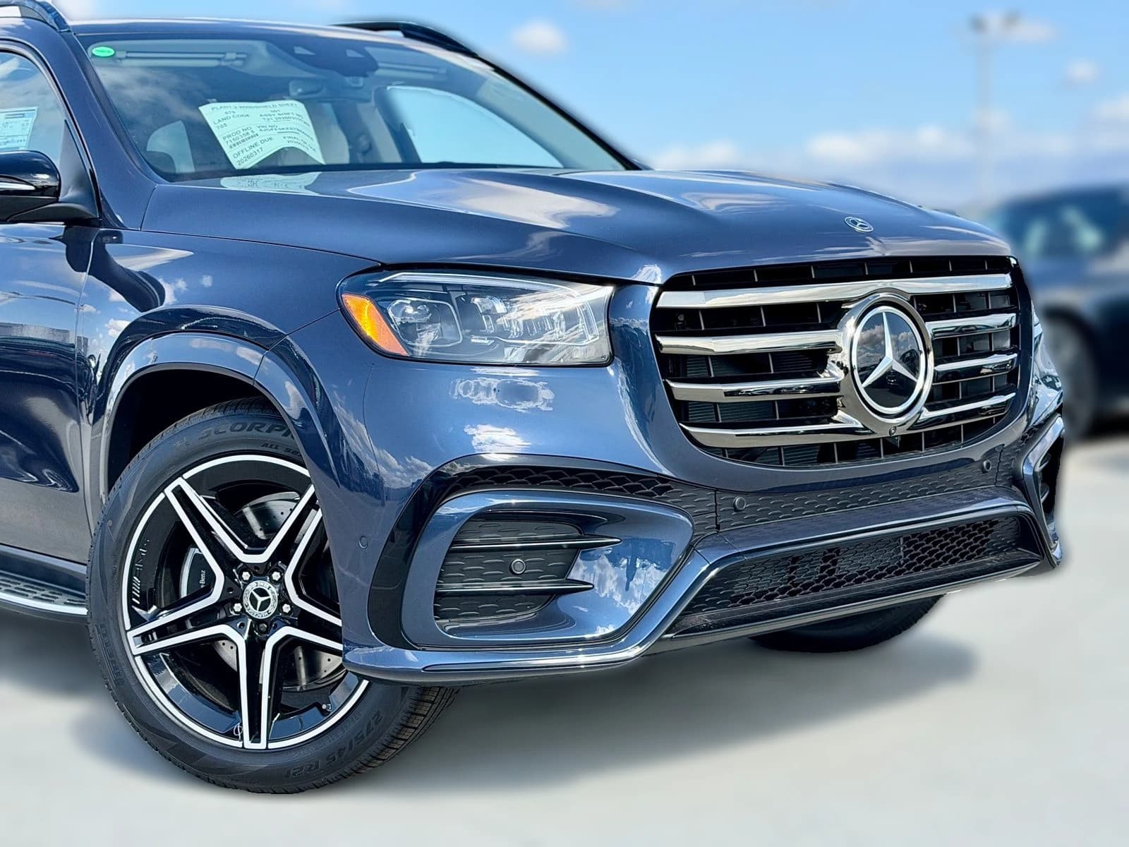 Mercedes-Benz GLS GLS 450 4MATIC SUV 2026 — side view