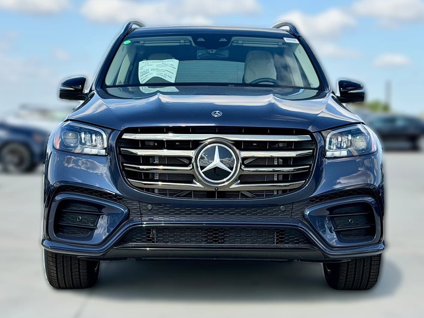 Mercedes-Benz GLS GLS 450 4MATIC SUV 2026 — side view