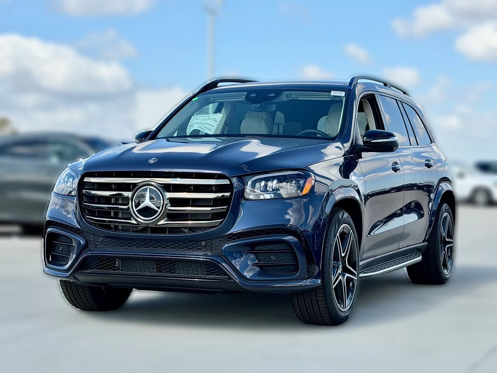 Mercedes-Benz GLS GLS 450 4MATIC SUV 2026 — side view