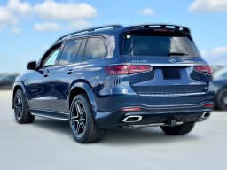 Mercedes-Benz GLS GLS 450 4MATIC SUV 2026 — side view
