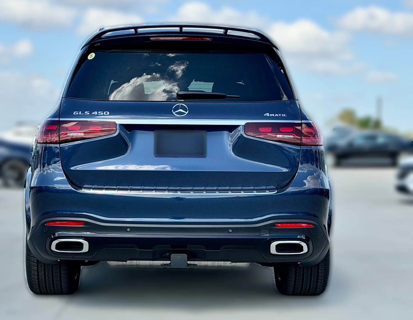 Mercedes-Benz GLS GLS 450 4MATIC SUV 2026 — side view