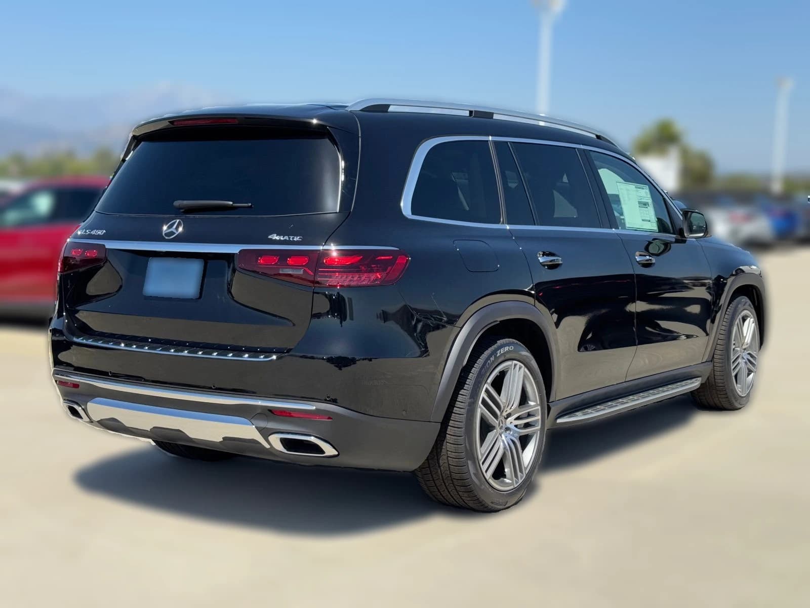 Mercedes-Benz GLS GLS 450 4MATIC SUV 2026 — side view