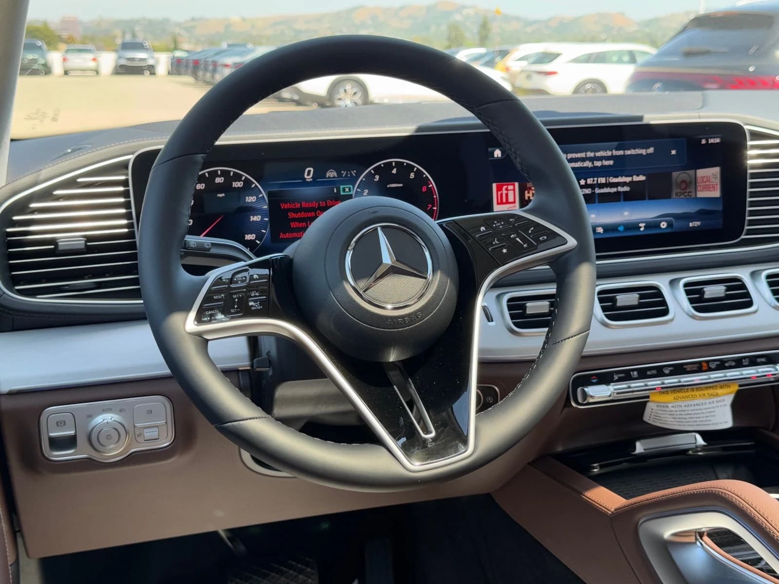 Mercedes-Benz GLS GLS 450 4MATIC SUV 2026 — side view