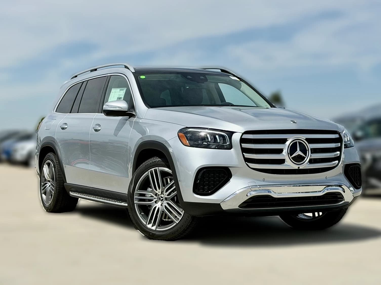 Mercedes-Benz GLS GLS 450 4MATIC SUV 2026 — side view