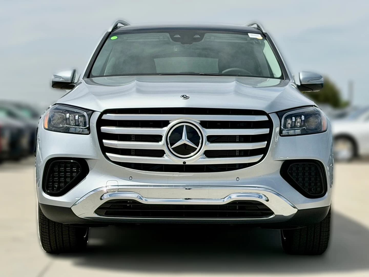 Mercedes-Benz GLS GLS 450 4MATIC SUV 2026 — side view