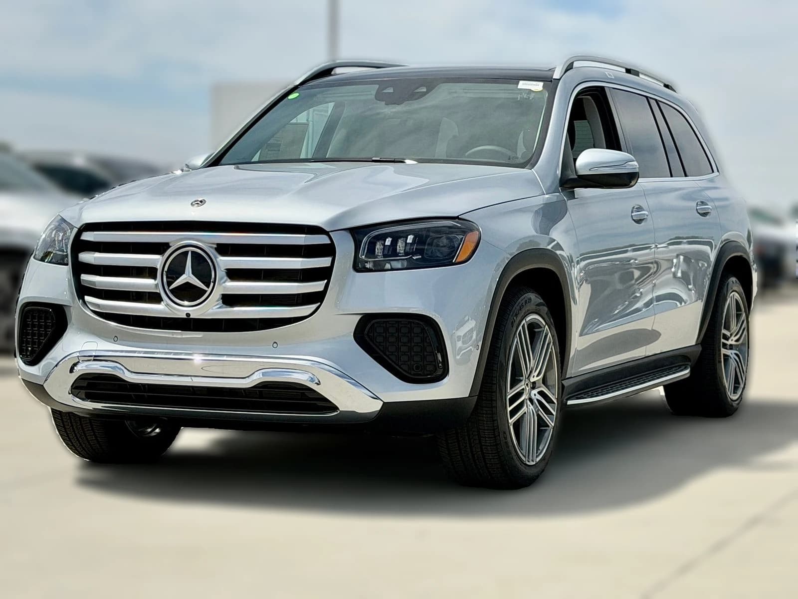 Mercedes-Benz GLS GLS 450 4MATIC SUV 2026 — side view