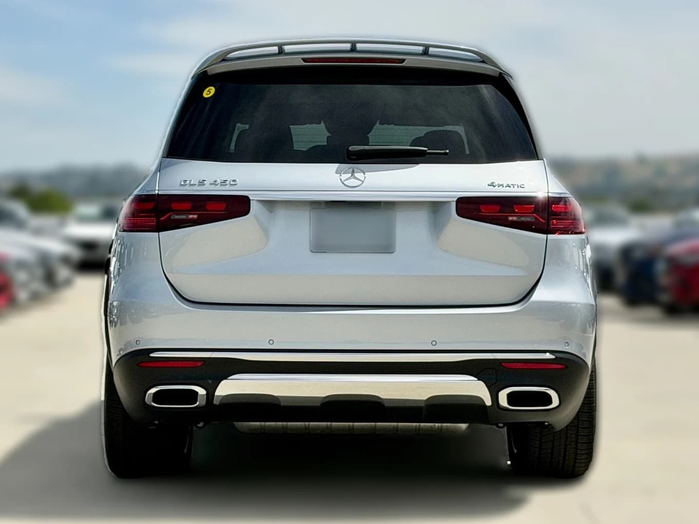 Mercedes-Benz GLS GLS 450 4MATIC SUV 2026 — side view
