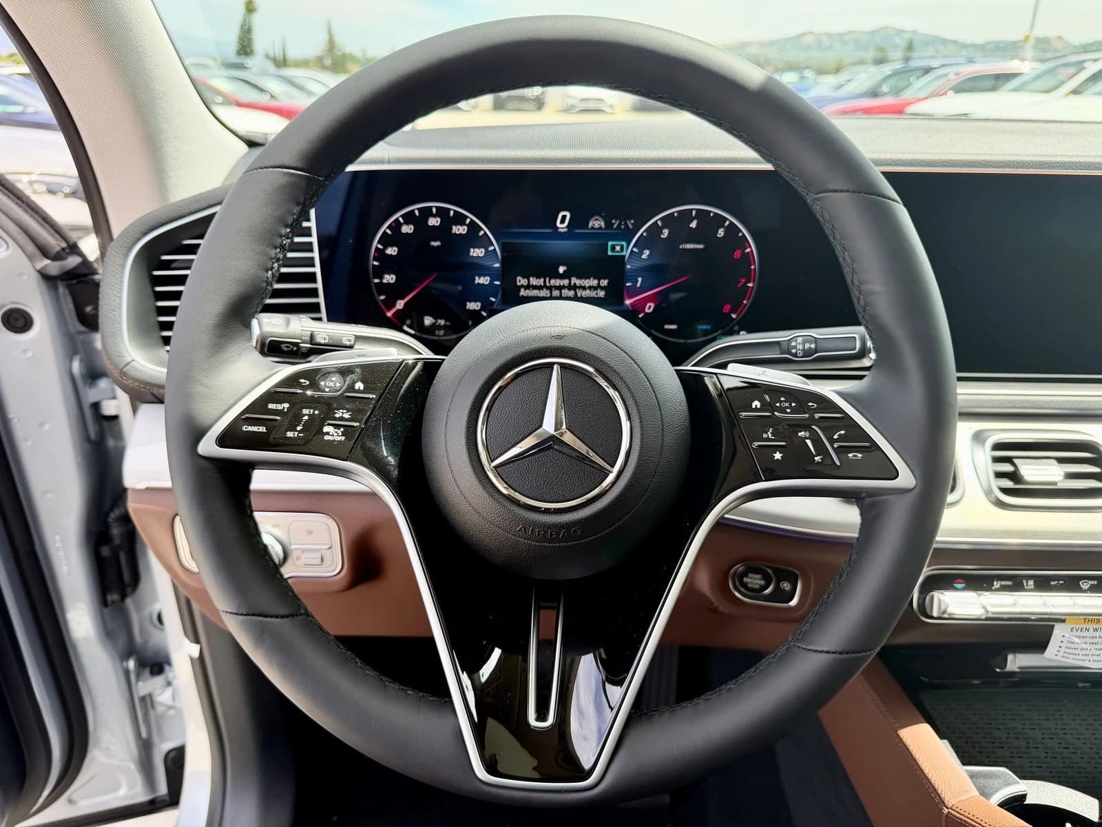 Mercedes-Benz GLS GLS 450 4MATIC SUV 2026 — side view