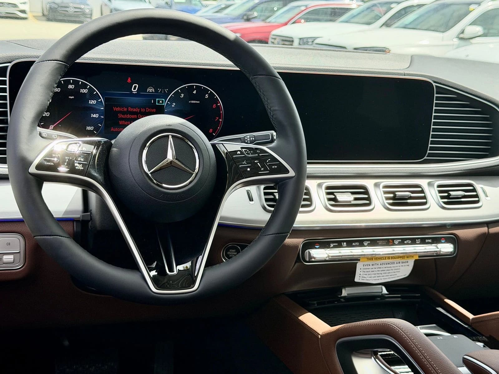 Mercedes-Benz GLS GLS 450 4MATIC SUV 2026 — side view