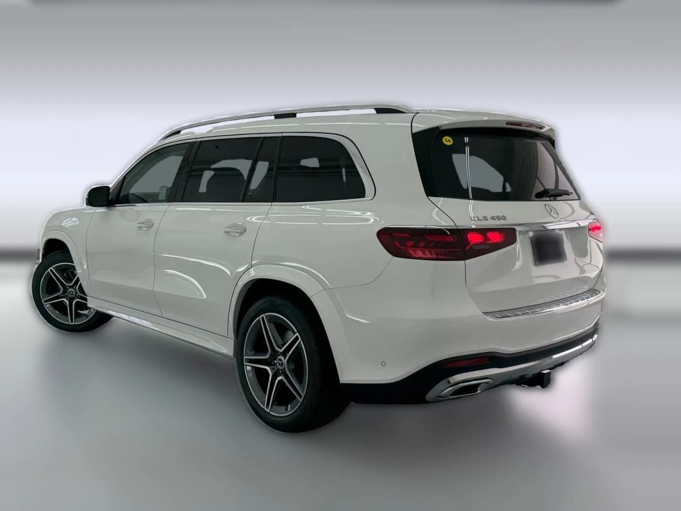 Mercedes-Benz GLS GLS 450 4MATIC SUV 2026 — side view