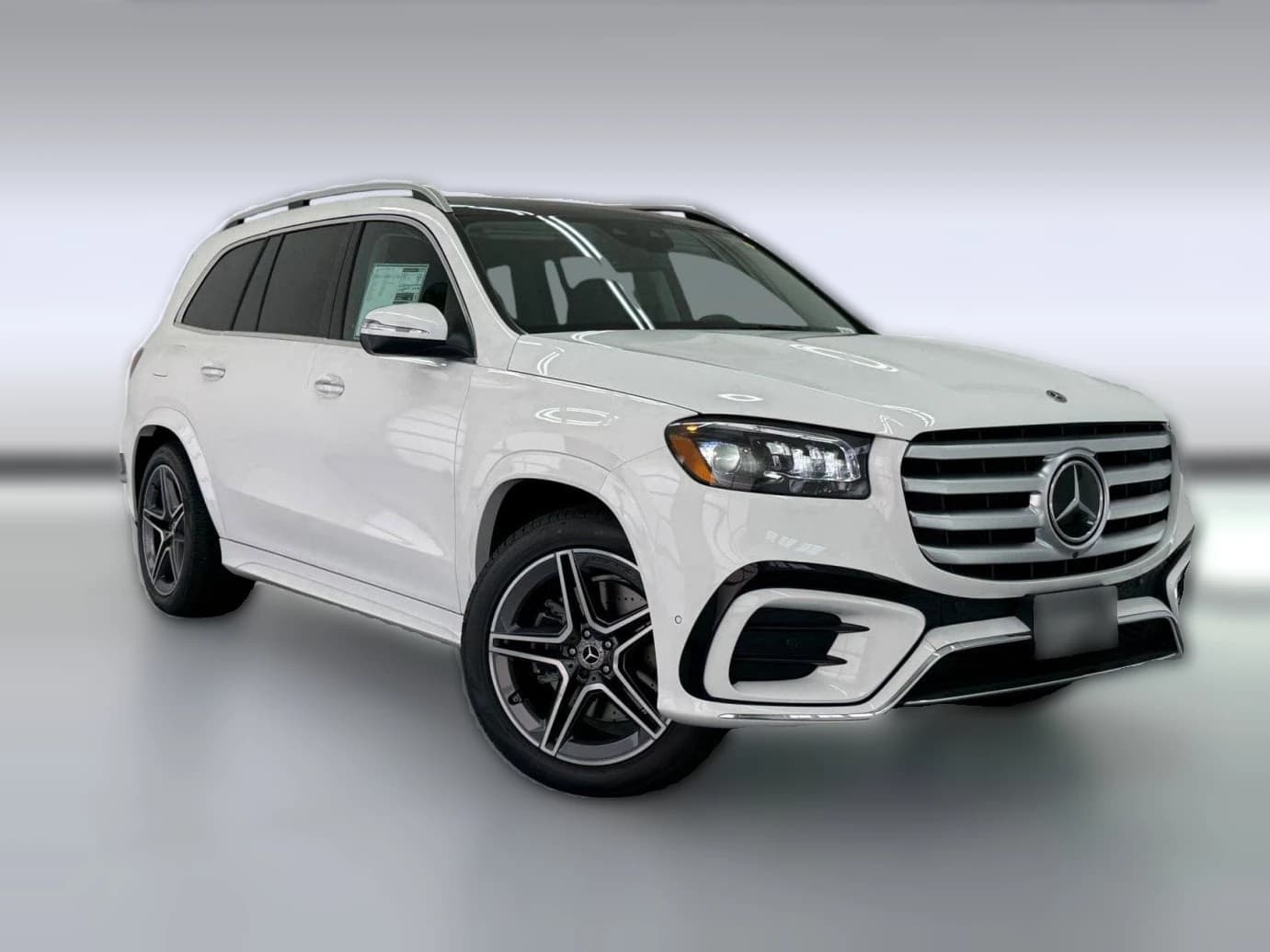 Mercedes-Benz GLS GLS 450 4MATIC SUV 2026 — side view