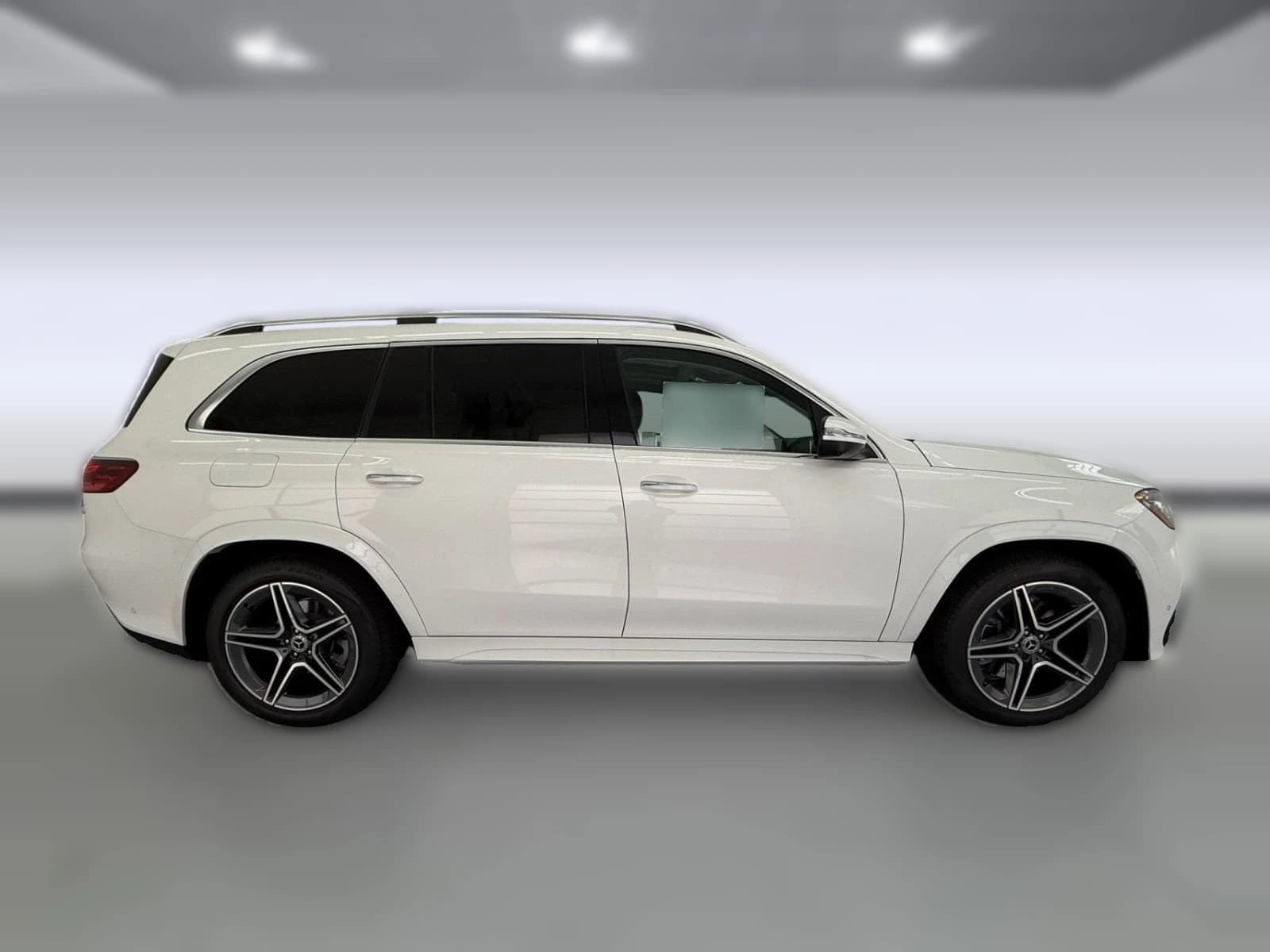 Mercedes-Benz GLS GLS 450 4MATIC SUV 2026 — side view