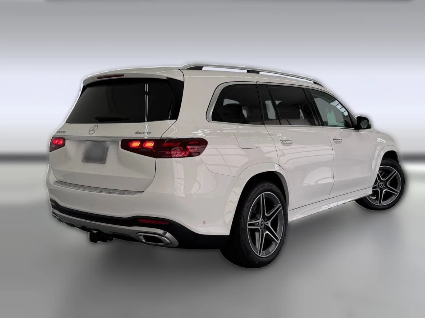 Mercedes-Benz GLS GLS 450 4MATIC SUV 2026 — side view